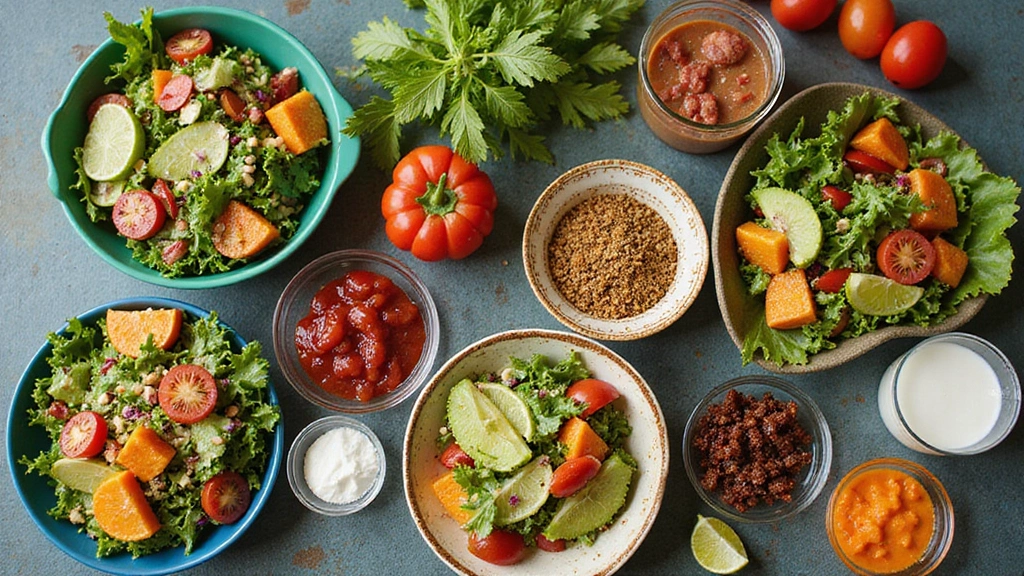 Elevate Your Salads: Easy Oil-Free Dressing Recipes